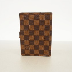 ルイ・ヴィトン(Louis Vuitton) ルイ・ヴィトン 手帳カバー ダミエ アジェンダPM R20700 エベヌメンズ レディース