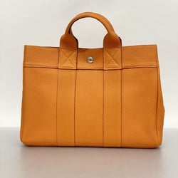 エルメス(Hermes) エルメス トートバッグ フールトゥPM トゴ オレンジ  □E刻印レディース