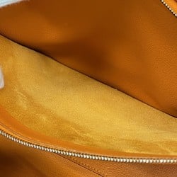 エルメス(Hermes) エルメス トートバッグ フールトゥPM トゴ オレンジ  □E刻印レディース