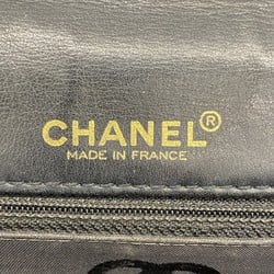 シャネル(Chanel) シャネル ショルダーバッグ ワイルドステッチ ラムスキン ブラック レディース