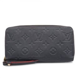 ルイ・ヴィトン(Louis Vuitton) ルイ・ヴィトン 長財布 モノグラム・アンプラント ジッピーウォレット M62121 マリーヌルージュレディース