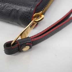 ルイ・ヴィトン(Louis Vuitton) ルイ・ヴィトン 長財布 モノグラム・アンプラント ジッピーウォレット M62121 マリーヌルージュレディース