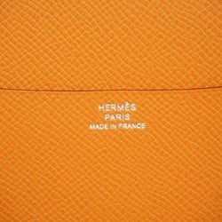 エルメス(Hermes) エルメス 手帳カバー アジェンダグローブ ヴォーエプソン ゴールド  B刻印メンズ レディース