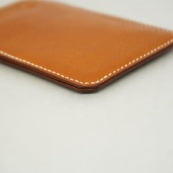 エルメス(Hermes) エルメス 名刺入れ・カードケース シティ3CC バレニアフォーブル フォーブ Y刻印メンズ レディース