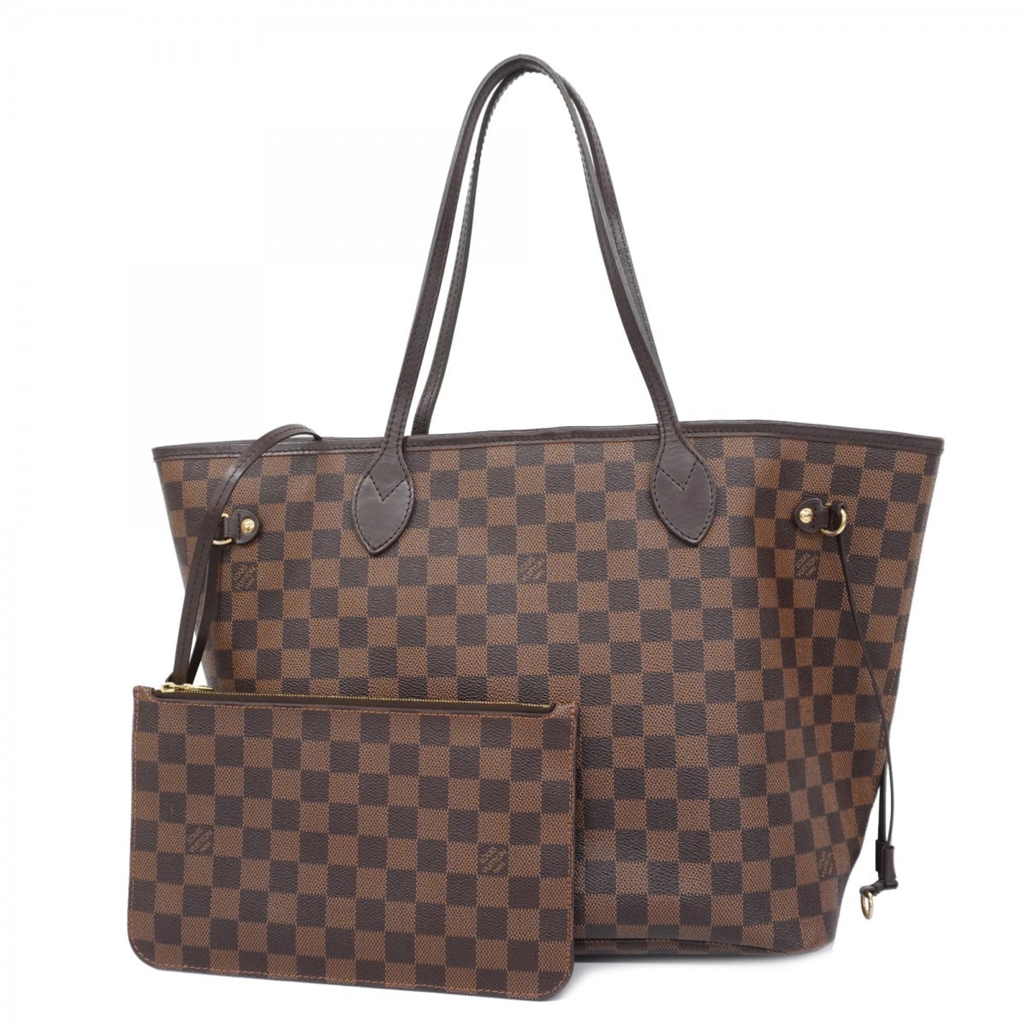 ルイ・ヴィトン(Louis Vuitton) ルイ・ヴィトン トートバッグ ダミエ ネヴァーフルMM N51105 エベヌレディース