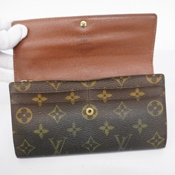 ルイ・ヴィトン(Louis Vuitton) ルイ・ヴィトン 長財布 モノグラム ポルトフォイユサラ M61734 ブラウンレディース