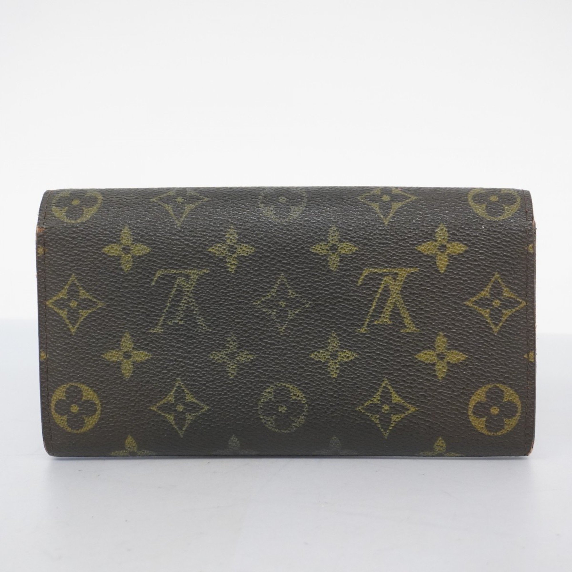 ルイ・ヴィトン(Louis Vuitton) ルイ・ヴィトン 長財布 モノグラム ポルトフォイユサラ M61734 ブラウンレディース