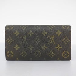 ルイ・ヴィトン(Louis Vuitton) ルイ・ヴィトン 長財布 モノグラム ポルトフォイユサラ M61734 ブラウンレディース