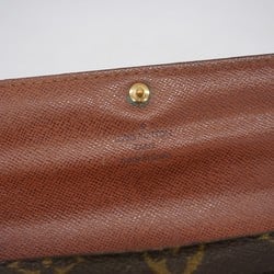 ルイ・ヴィトン(Louis Vuitton) ルイ・ヴィトン 長財布 モノグラム ポルトフォイユサラ M61734 ブラウンレディース