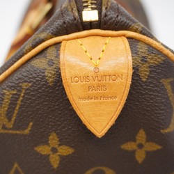 ルイ・ヴィトン(Louis Vuitton) ルイ・ヴィトン ハンドバッグ モノグラム スピーディ30 M41108 ブラウンレディース