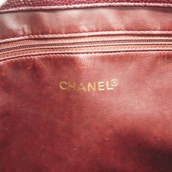 シャネル(Chanel) シャネル ショルダーバッグ キャビアスキン ボルドー レディース