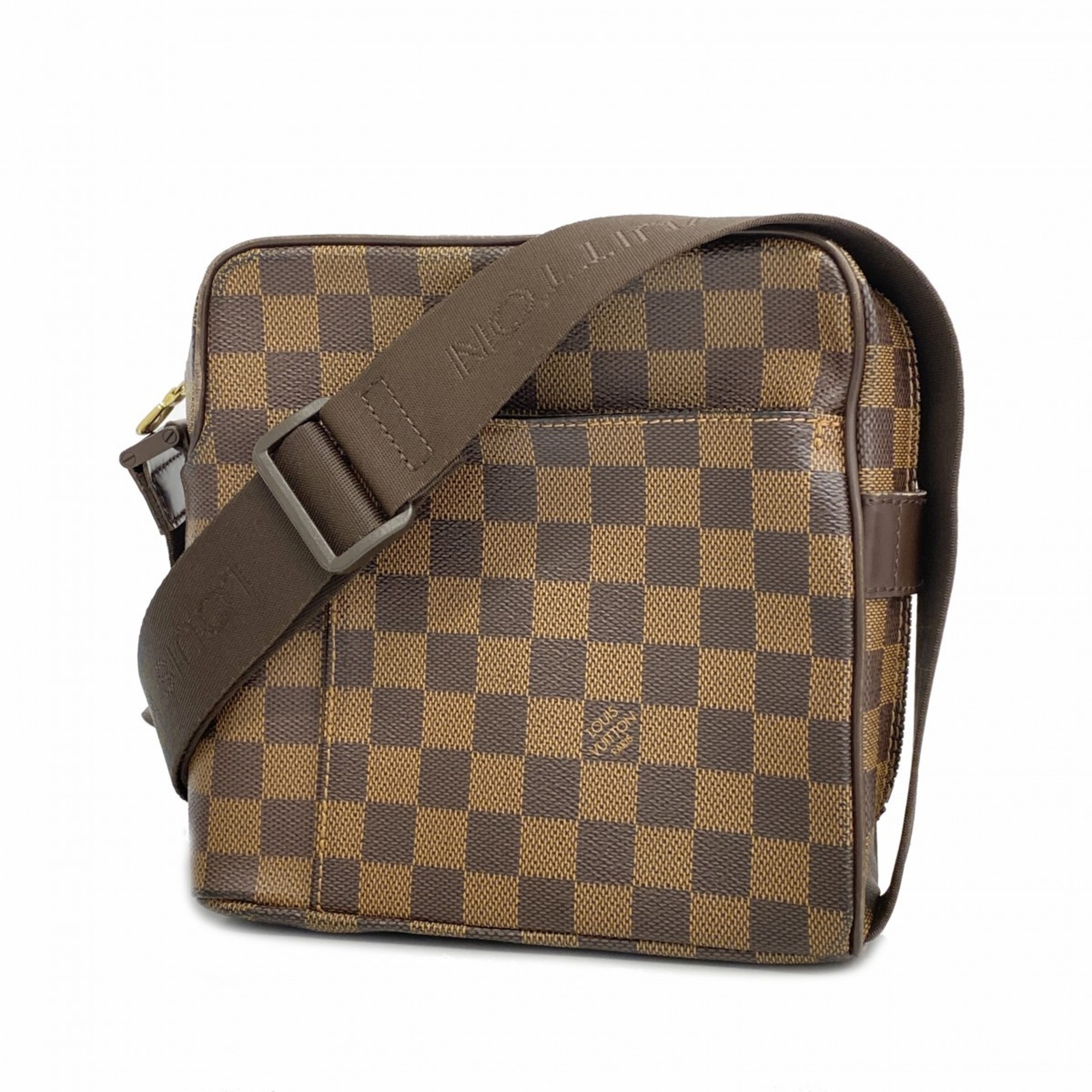 ルイ・ヴィトン(Louis Vuitton) ルイ・ヴィトン ショルダーバッグ ダミエ オラフPM N41442 エベヌレディース