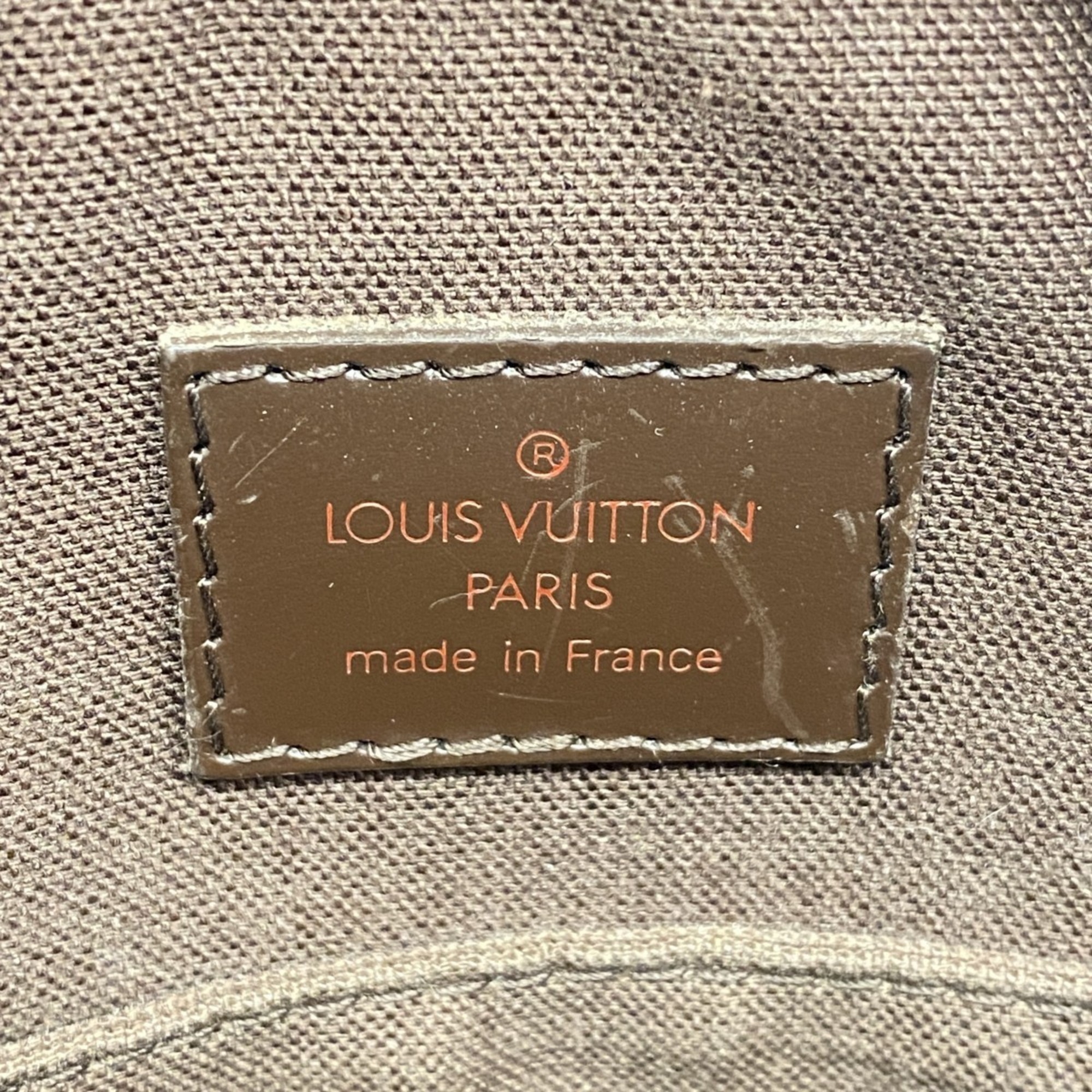 ルイ・ヴィトン(Louis Vuitton) ルイ・ヴィトン ショルダーバッグ ダミエ オラフPM N41442 エベヌレディース