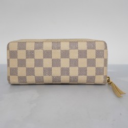 ルイ・ヴィトン(Louis Vuitton) ルイ・ヴィトン 長財布 ダミエ・アズール ポルトフォイユクレマンス N61210 ホワイトレディース