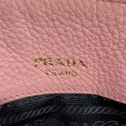 プラダ(Prada) プラダ ハンドバッグ レザー ピンク レディース