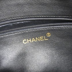 シャネル(Chanel) シャネル ショルダーバッグ マトラッセ ラムスキン ブラック レディース