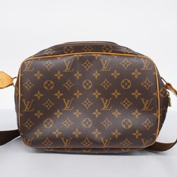 ルイ・ヴィトン(Louis Vuitton) ルイ・ヴィトン ショルダーバッグ モノグラム リポーターPM M45254 ブラウンレディース