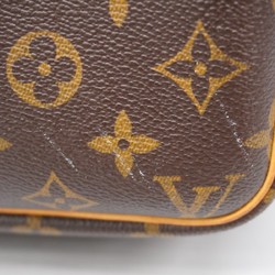 ルイ・ヴィトン(Louis Vuitton) ルイ・ヴィトン ショルダーバッグ モノグラム リポーターPM M45254 ブラウンレディース