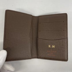 ルイ・ヴィトン(Louis Vuitton) ルイ・ヴィトン 名刺入れ・カードケース ダミエ オーガナイザードゥポッシュ N61721 エベヌメンズ レディース