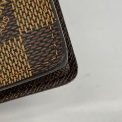 ルイ・ヴィトン(Louis Vuitton) ルイ・ヴィトン 名刺入れ・カードケース ダミエ オーガナイザードゥポッシュ N61721 エベヌメンズ レディース