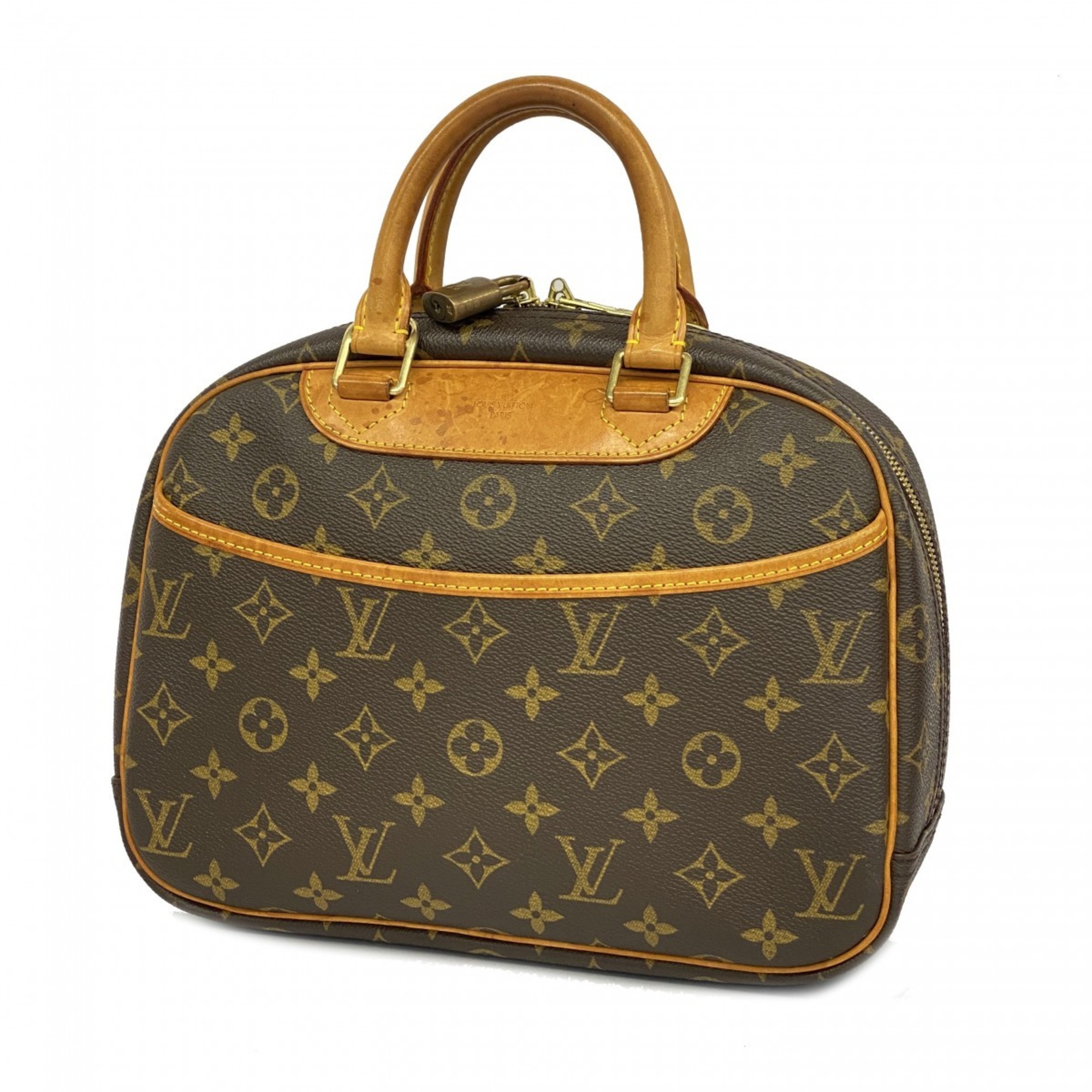 ルイ・ヴィトン(Louis Vuitton) ルイ・ヴィトン ハンドバッグ モノグラム トゥルーヴィル M42228 ブラウンレディース