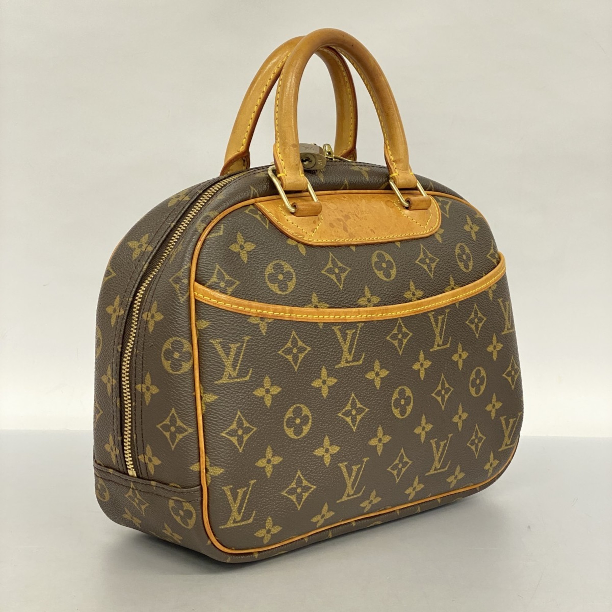 ルイ・ヴィトン(Louis Vuitton) ルイ・ヴィトン ハンドバッグ モノグラム トゥルーヴィル M42228 ブラウンレディース