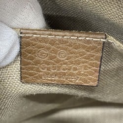 グッチ(Gucci) グッチ ショルダーバッグ GGキャンバス 449413 キャンバス ブラウン レディース