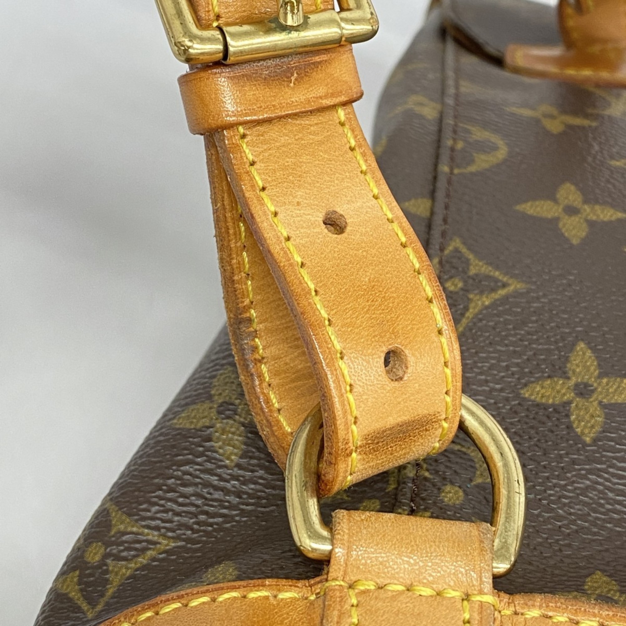 ルイ・ヴィトン(Louis Vuitton) ルイ・ヴィトン リュック・デイパック モノグラム モンスリMM M51136 ブラウンレディース