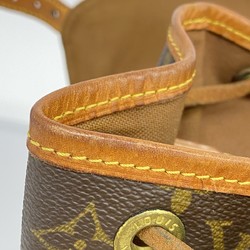 ルイ・ヴィトン(Louis Vuitton) ルイ・ヴィトン リュック・デイパック モノグラム モンスリMM M51136 ブラウンレディース