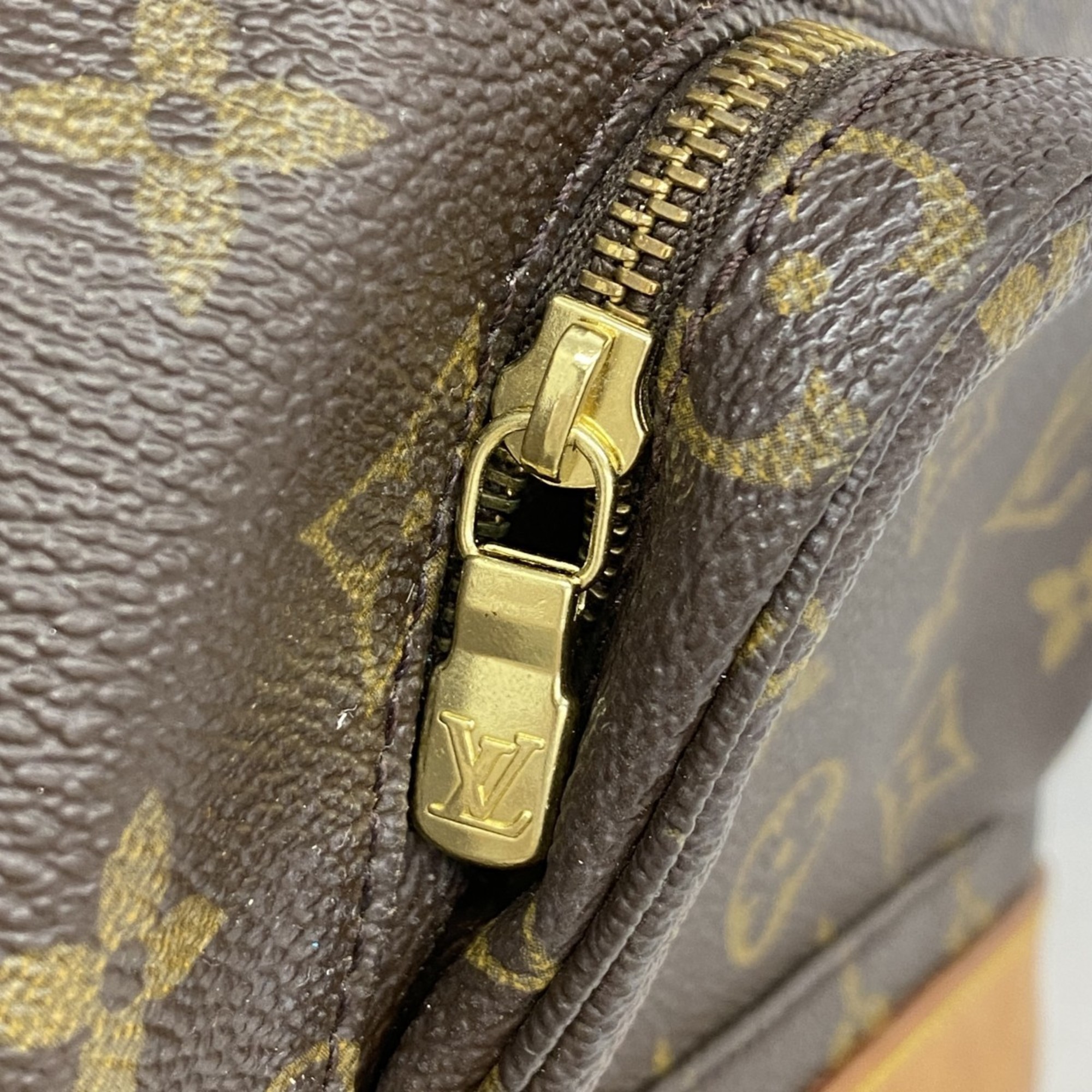 ルイ・ヴィトン(Louis Vuitton) ルイ・ヴィトン リュック・デイパック モノグラム モンスリMM M51136 ブラウンレディース