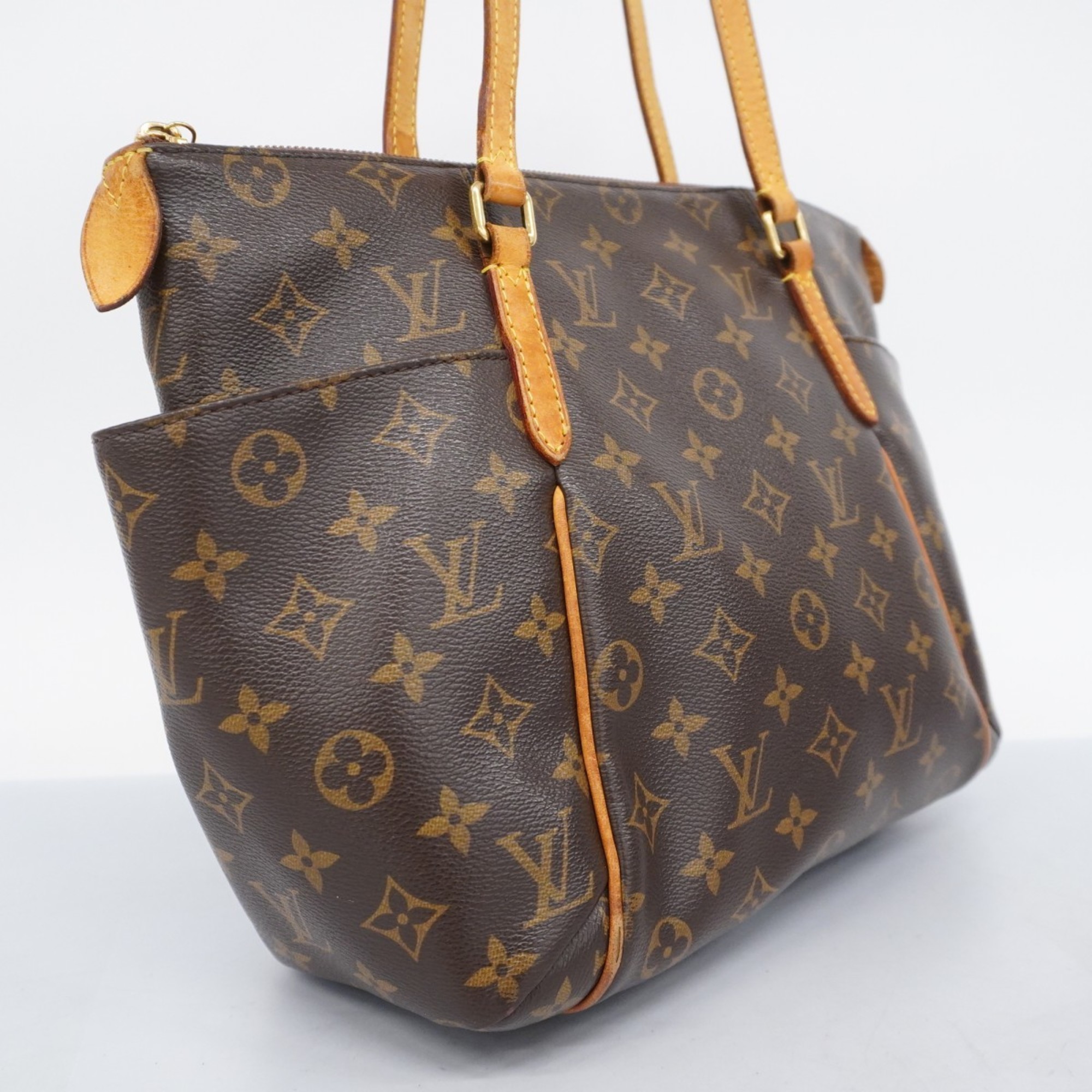 ルイ・ヴィトン(Louis Vuitton) ルイ・ヴィトン トートバッグ モノグラム トータリーPM M56688 ブラウンレディース