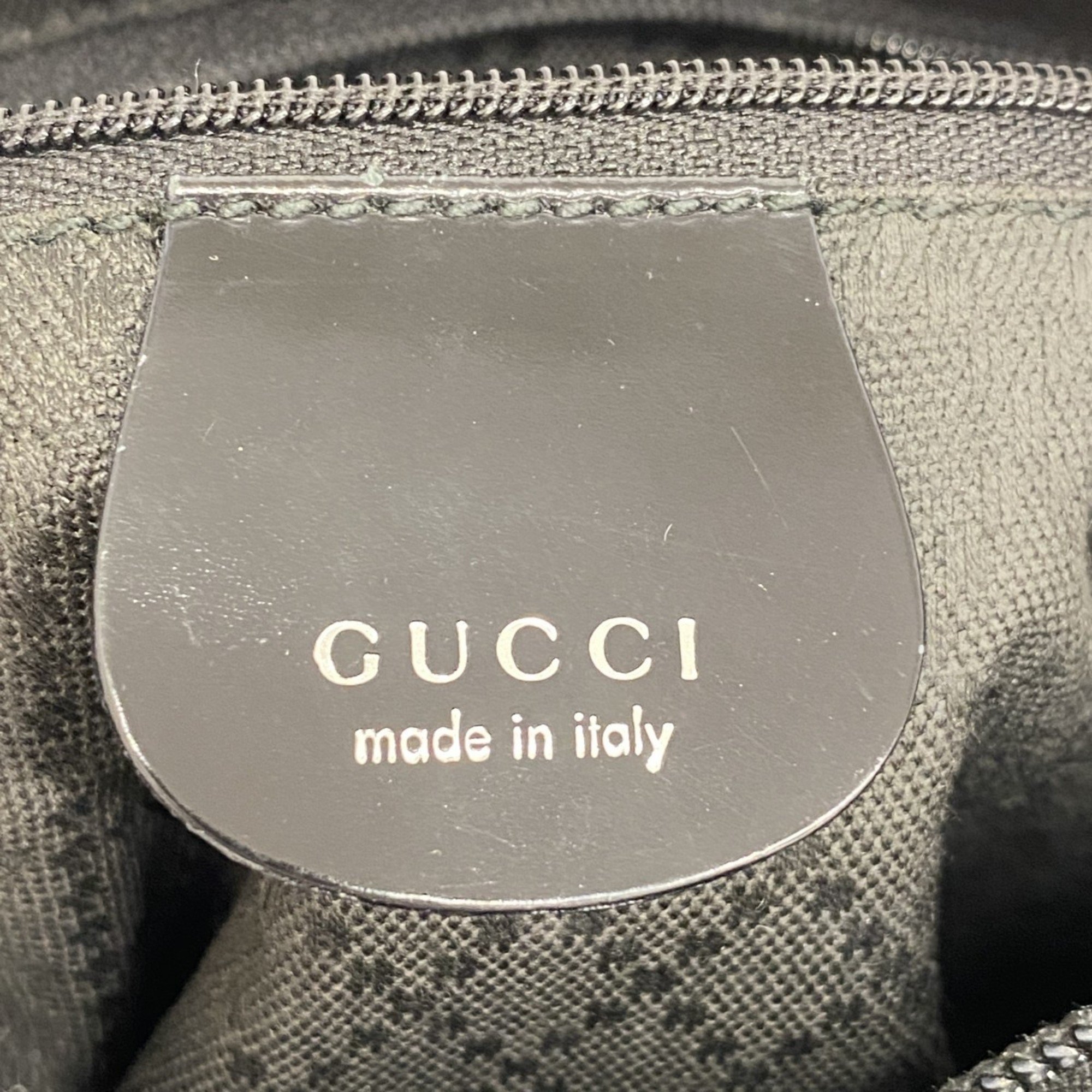 グッチ(Gucci) グッチ ハンドバッグ バンブー 000 2404 0509 ナイロン ブラック レディース