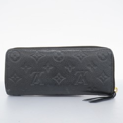 ルイ・ヴィトン(Louis Vuitton) ルイ・ヴィトン 長財布 モノグラム・アンプラント ポルトフォイユクレマンス M60171 ノワールレディース