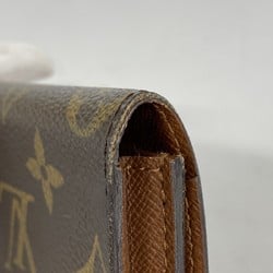 ルイ・ヴィトン(Louis Vuitton) ルイ・ヴィトン 名刺入れ モノグラム アンヴェロップカルトドゥヴィジット M63801 ブラウンメンズ レディース