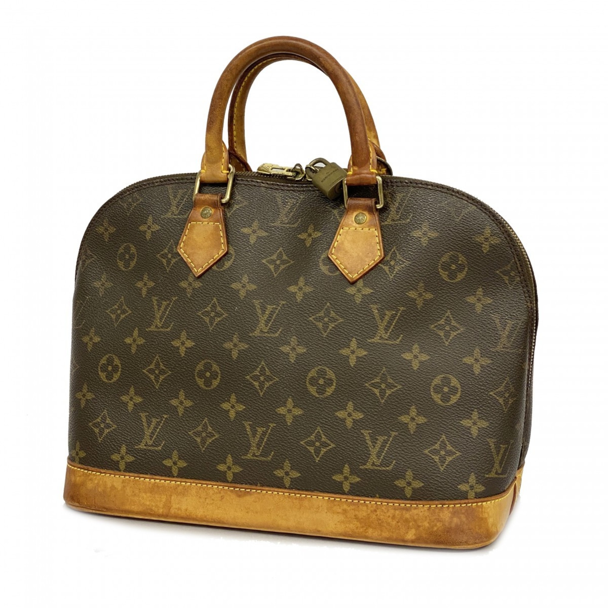 ルイ・ヴィトン(Louis Vuitton) ルイ・ヴィトン ハンドバッグ モノグラム アルマ M51130 ブラウンレディース