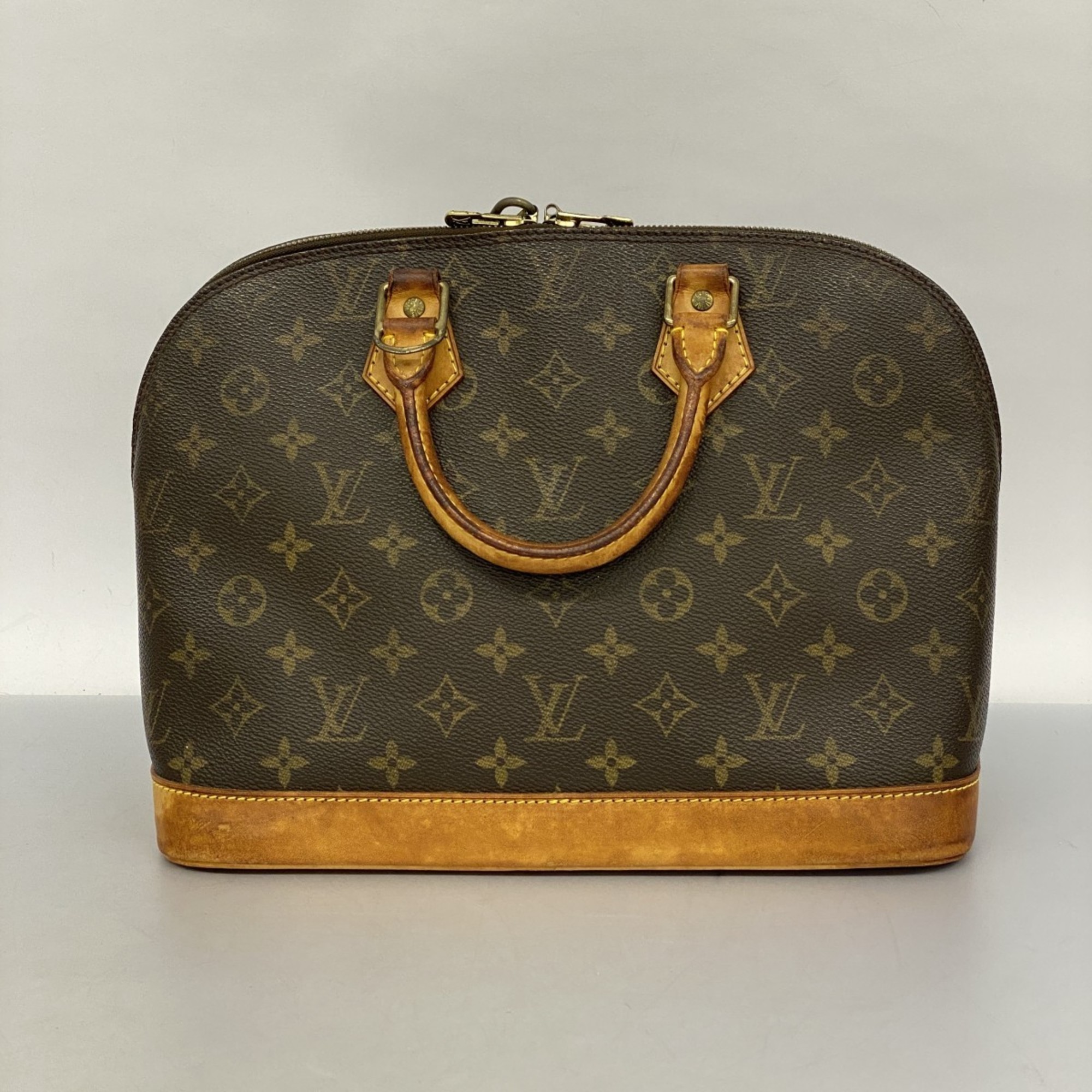 ルイ・ヴィトン(Louis Vuitton) ルイ・ヴィトン ハンドバッグ モノグラム アルマ M51130 ブラウンレディース