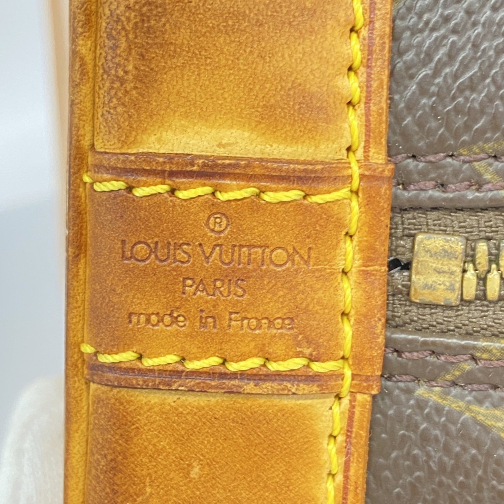 ルイ・ヴィトン(Louis Vuitton) ルイ・ヴィトン ハンドバッグ モノグラム アルマ M51130 ブラウンレディース