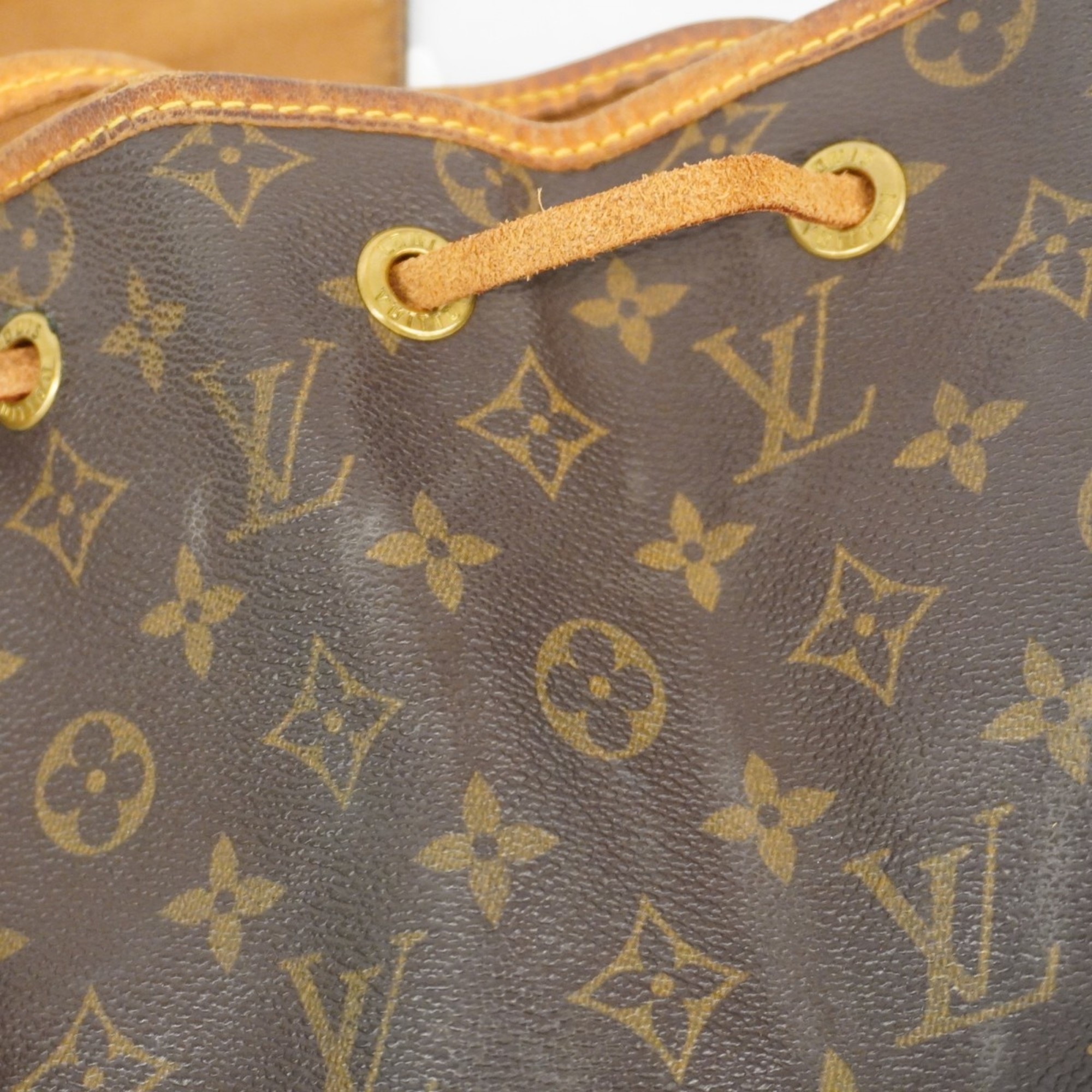 ルイ・ヴィトン(Louis Vuitton) ルイ・ヴィトン リュック・デイパック モノグラム モンスリGM M51135 ブラウンメンズ レディース