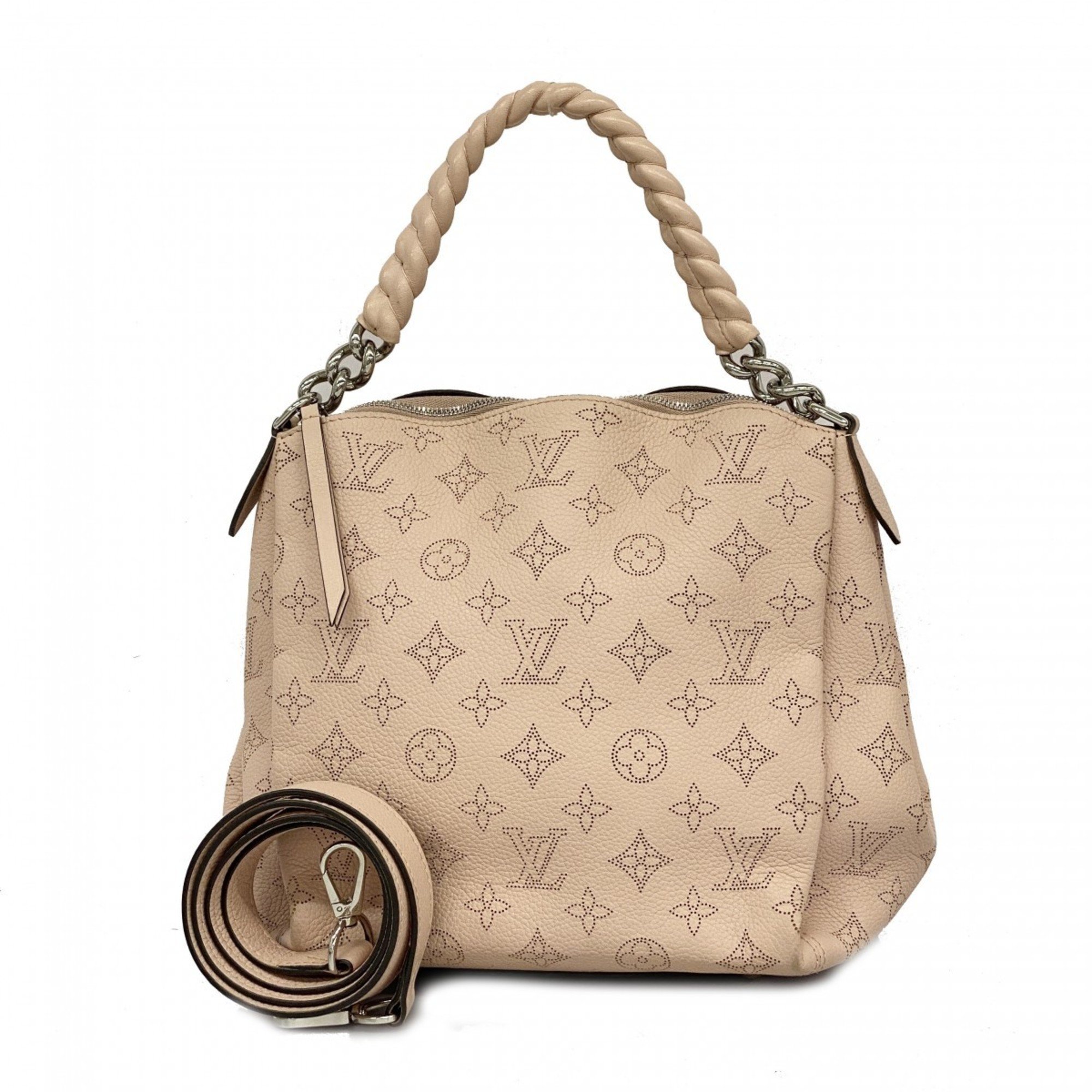 ルイ・ヴィトン(Louis Vuitton) ルイ・ヴィトン ハンドバッグ マヒナ バビロンチェーンBB M51219 マグノリアレディース