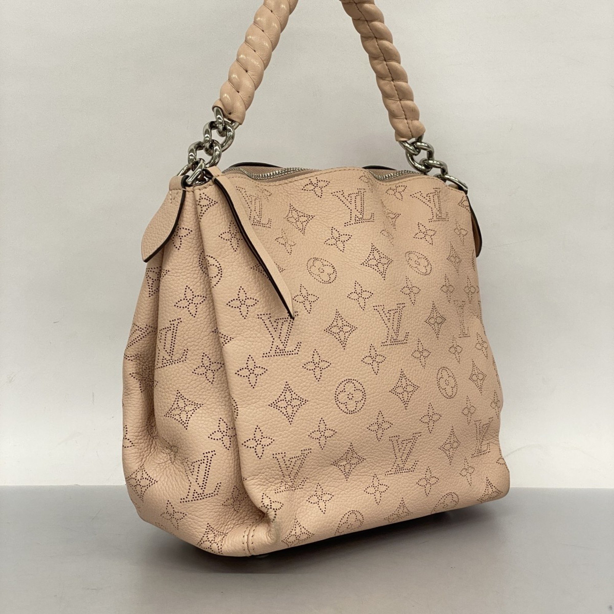 ルイ・ヴィトン(Louis Vuitton) ルイ・ヴィトン ハンドバッグ マヒナ バビロンチェーンBB M51219 マグノリアレディース