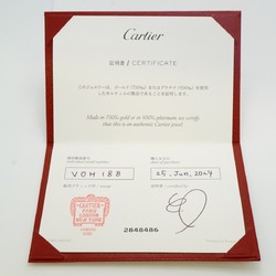 カルティエ(Cartier) カルティエ リング トリニティ 5PD #54 ダイヤモンド K18YG イエローゴールド K18WG ホワイトゴールド K18PG ピンクゴールド 14号メンズ レディース