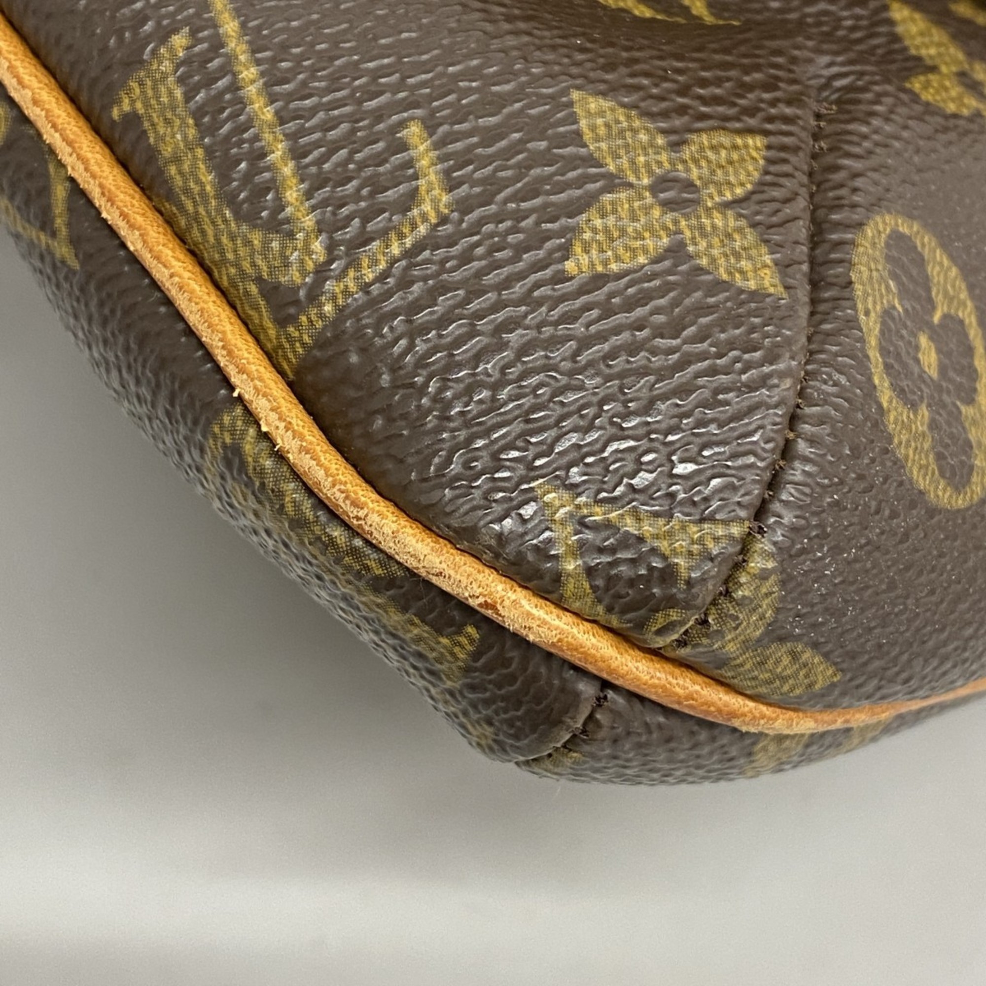 ルイ・ヴィトン(Louis Vuitton) ルイ・ヴィトン ショルダーバッグ モノグラム ミュゼットサルサロングストラップ M51387 ブラウンレディース