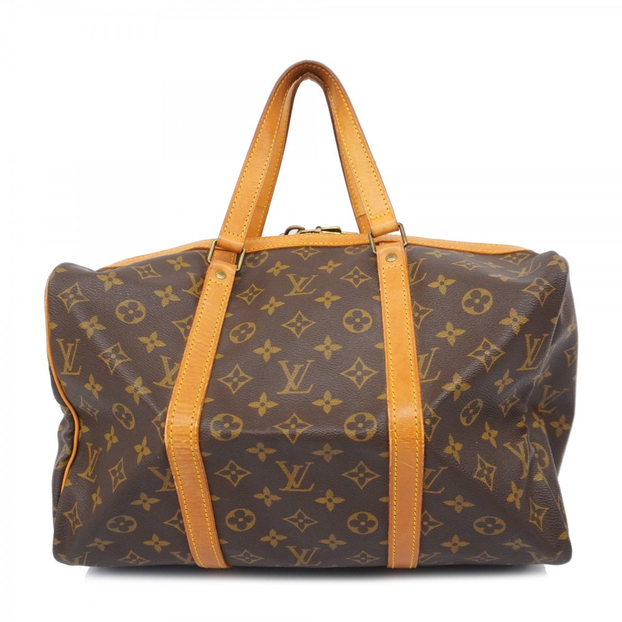 ルイ・ヴィトン(Louis Vuitton) ルイ・ヴィトン ボストンバッグ モノグラム サックスプール35 M41626 ブラウンメンズ レディース