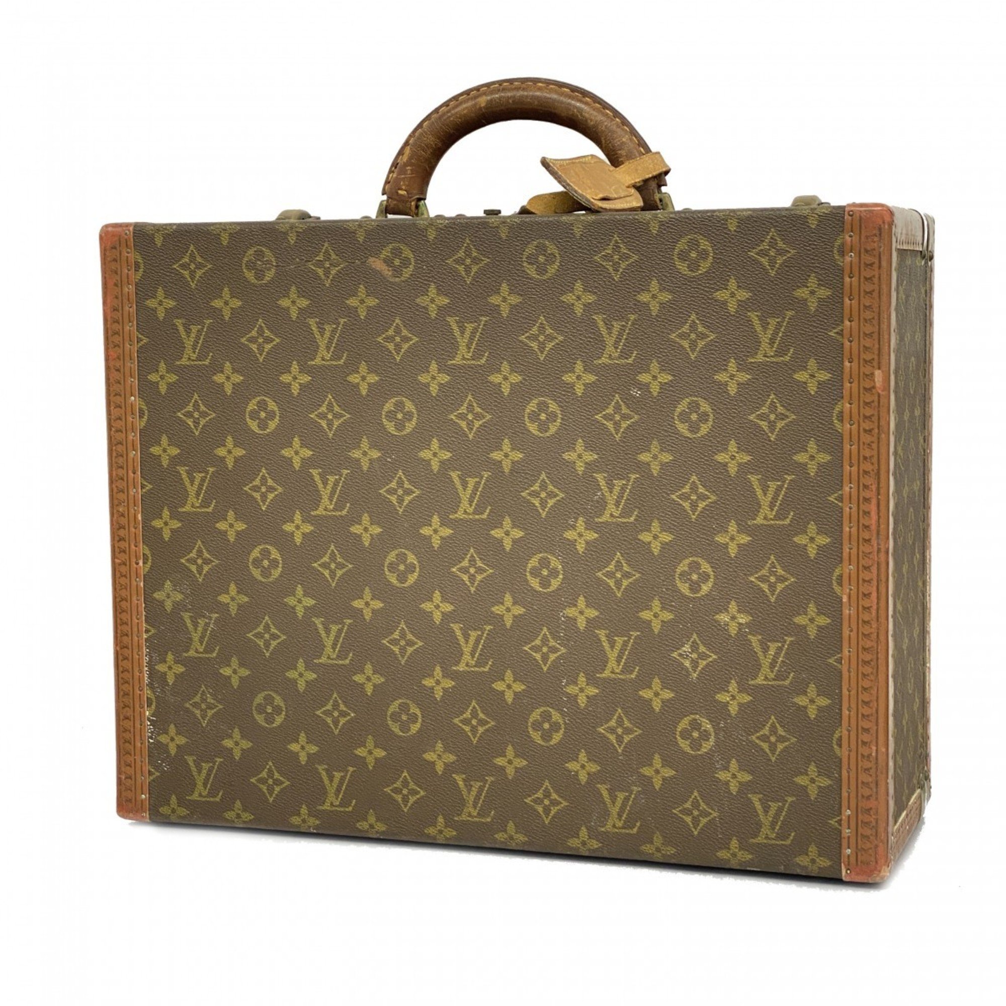 ルイ・ヴィトン(Louis Vuitton) ルイ・ヴィトン アタッシュケース モノグラム コトヴィル45 M21423 ブラウン ブラウンメンズ レディース