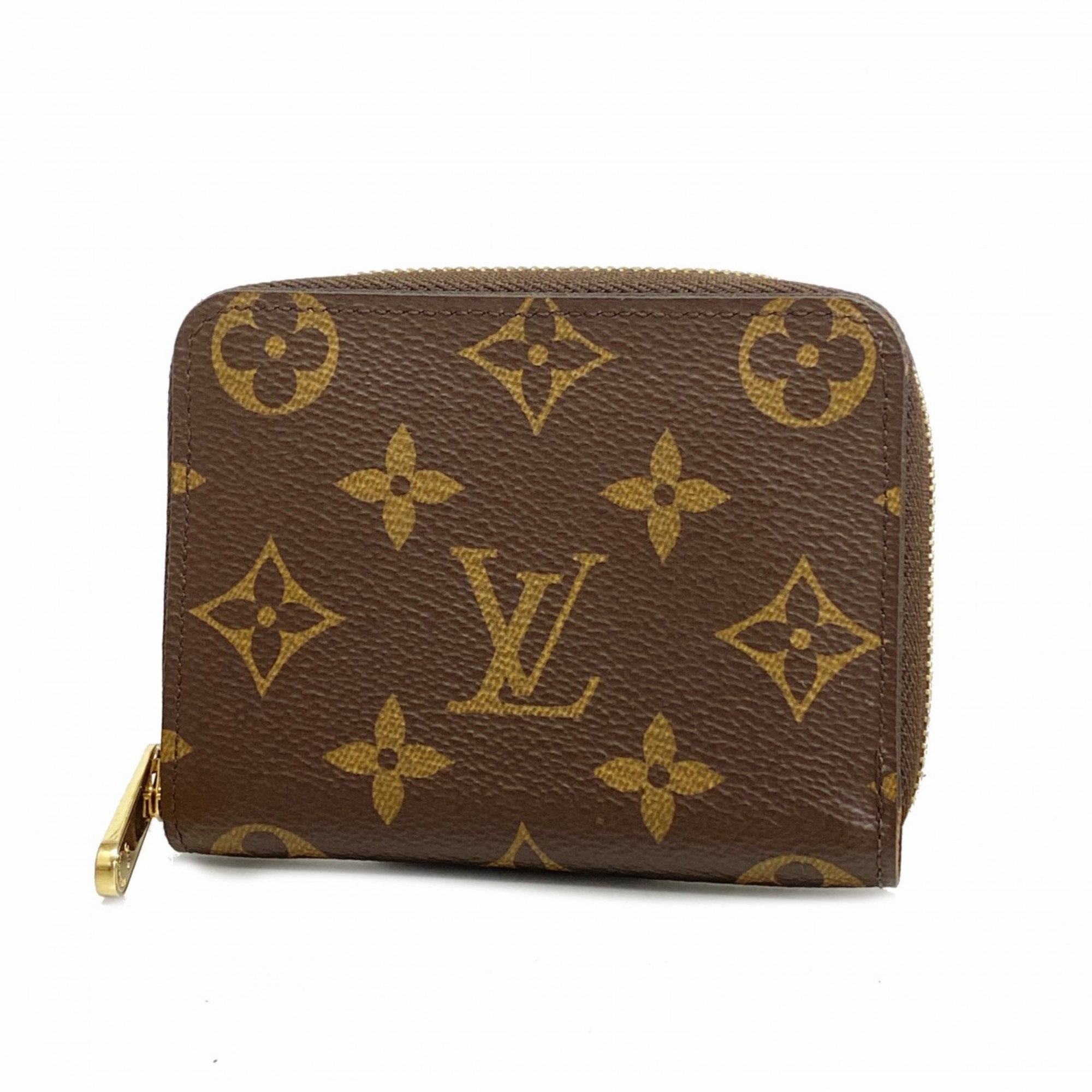 ルイ・ヴィトン(Louis Vuitton) ルイ・ヴィトン 財布・コインケース モノグラム ジッピーコインパース M60067 ブラウンメンズ レディース