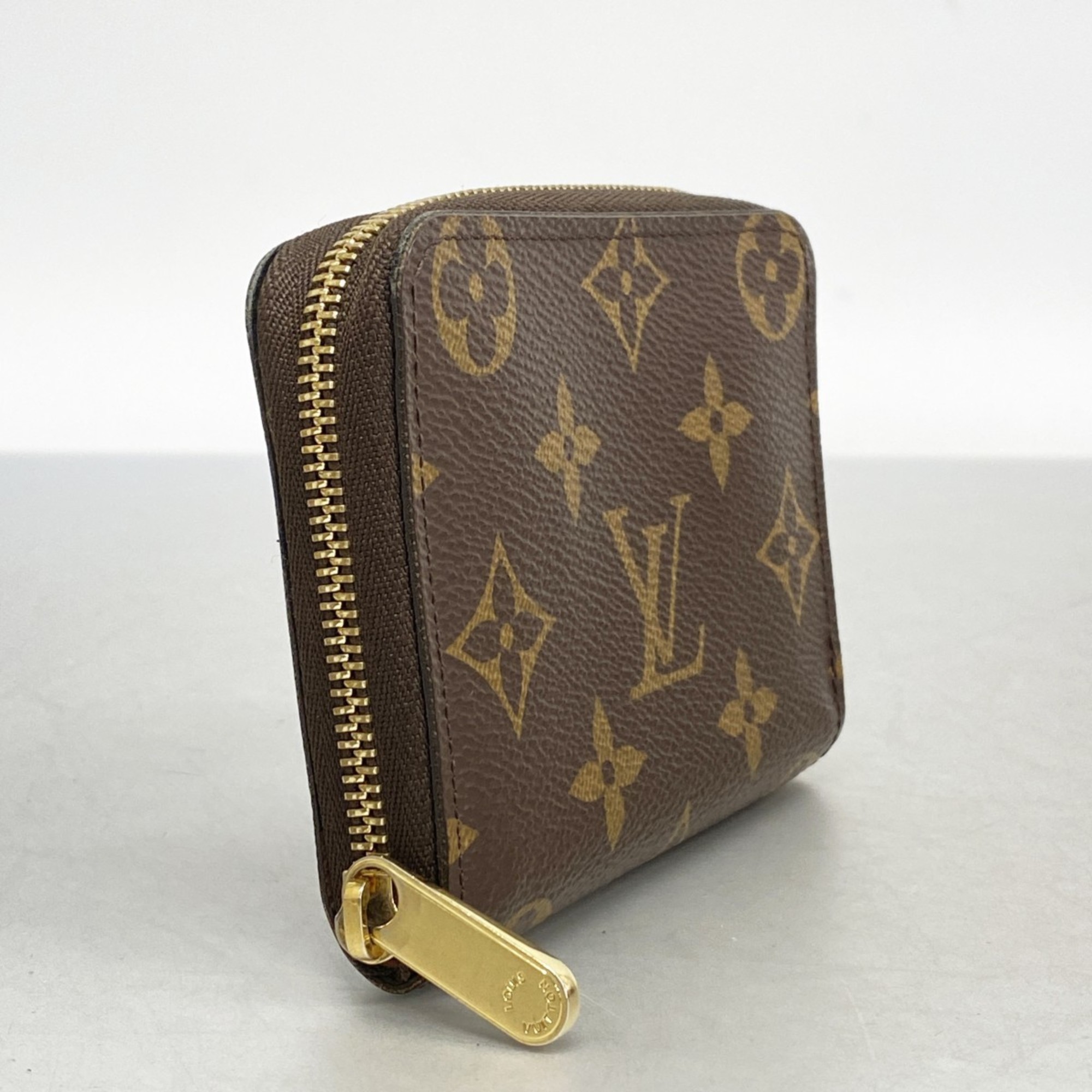 ルイ・ヴィトン(Louis Vuitton) ルイ・ヴィトン 財布・コインケース モノグラム ジッピーコインパース M60067 ブラウンメンズ レディース