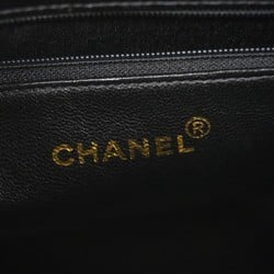 シャネル(Chanel) シャネル トートバッグ 復刻トート キャビアスキン ブラック レディース