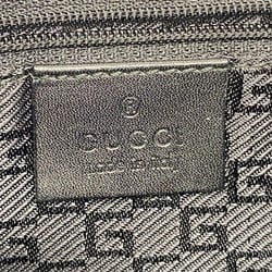 グッチ(Gucci) グッチ ショルダーバッグ 001 4113 スウェード ブラック レディース