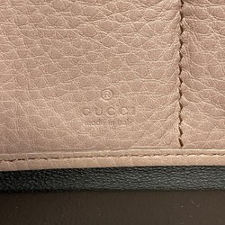 グッチ(Gucci) グッチ 長財布 ソーホー 308280 レザー ピンク シャンパンレディース