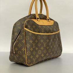 ルイ・ヴィトン(Louis Vuitton) ルイ・ヴィトン ハンドバッグ モノグラム ドーヴィル M47270 ブラウンレディース